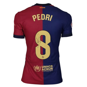 match worn Pedri shirt
