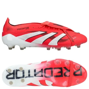 ADIDAS PREDATOR ELITE FOLD-OVER TONGUE AG PURE VICTORY - HELDER ROOD/WIT/ZWART
